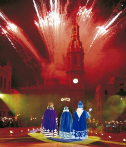 Cabalgata de los Reyes Magos, Alcoy. Fiesta de Interés Turístico Nacional. 