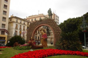 Belén Vegetal de la Alameda de Málaga