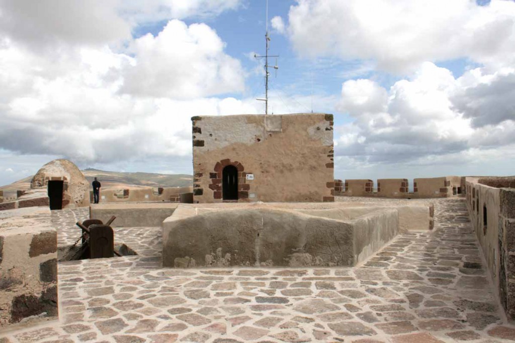 Qué ver en Lanzarote: Castillo de Santa Barbara