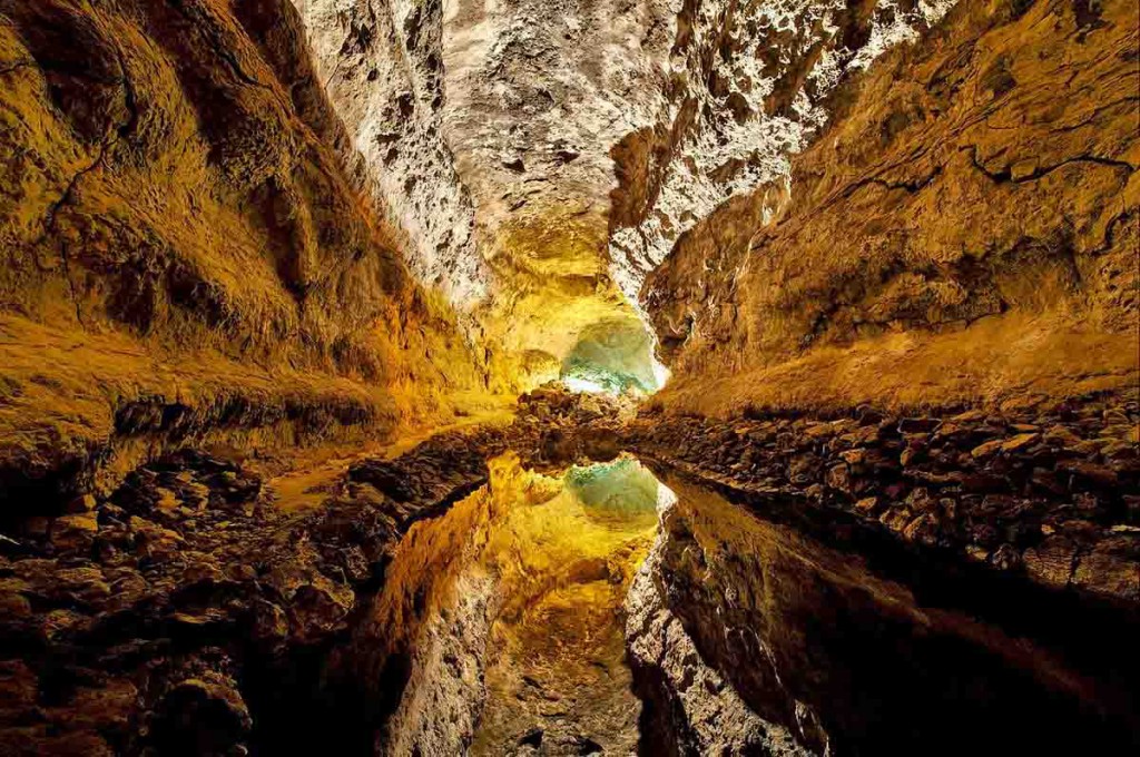 Cueva de los Verdes - Lanzarote