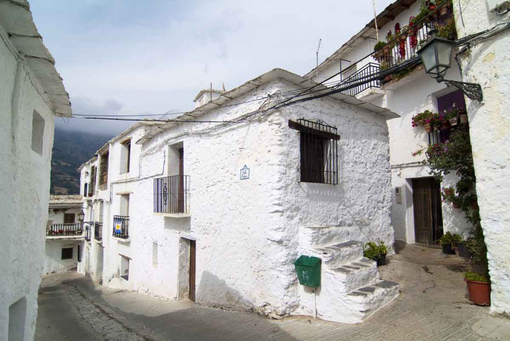 Capileira en Sierra Nevada. Granada. Andalucia. España.