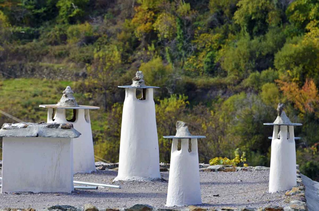 Chimeneas de La Alpujarra