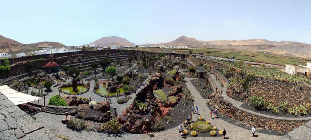 Jardín del Cactus - Lanzarote