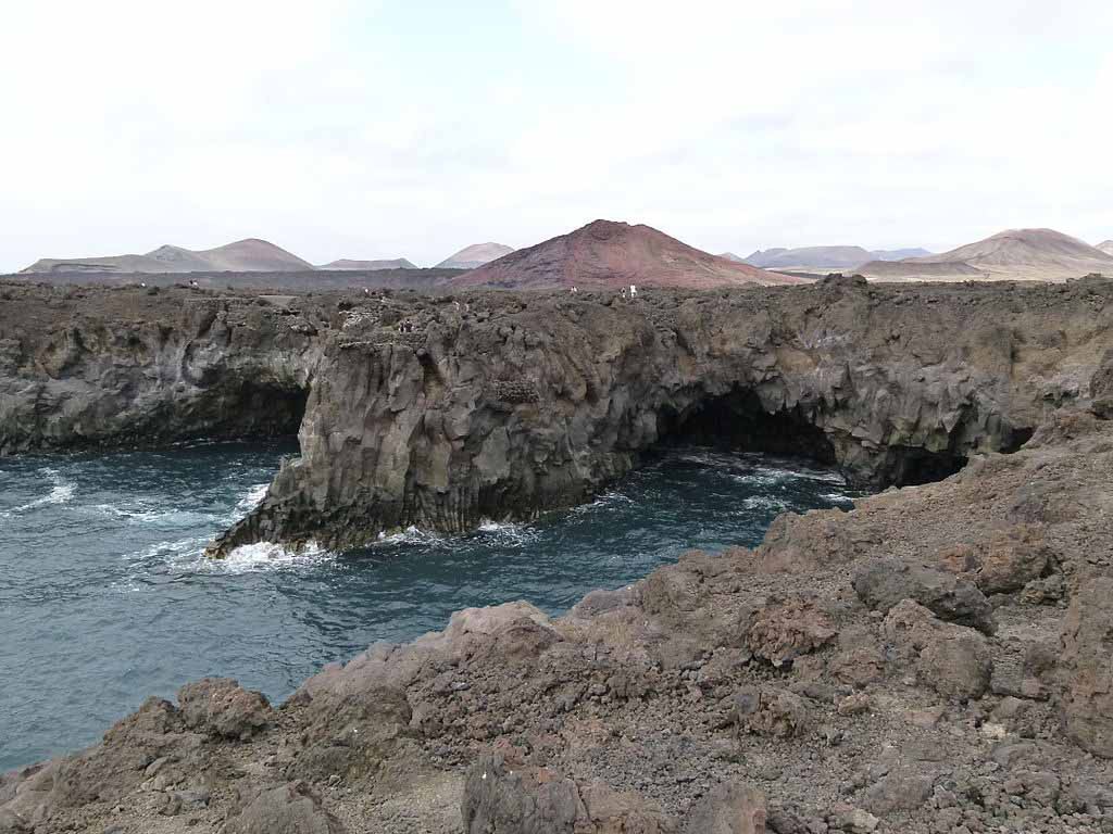 Qué ver en Lanzarote: Los Hervideros