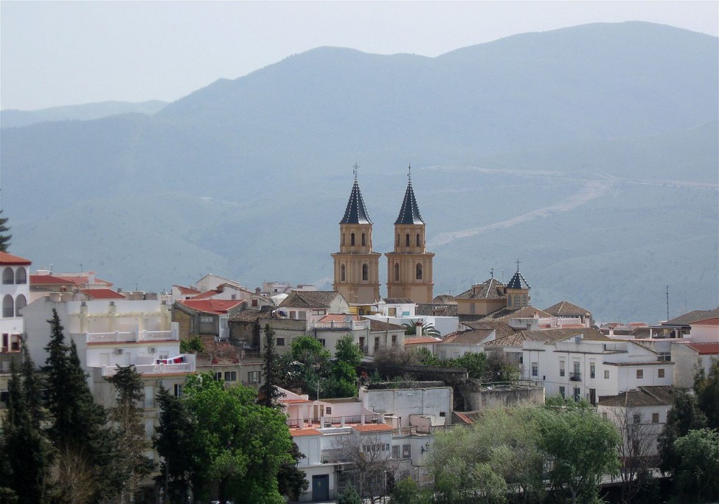 Órgiva (La Alpujarra granadina)