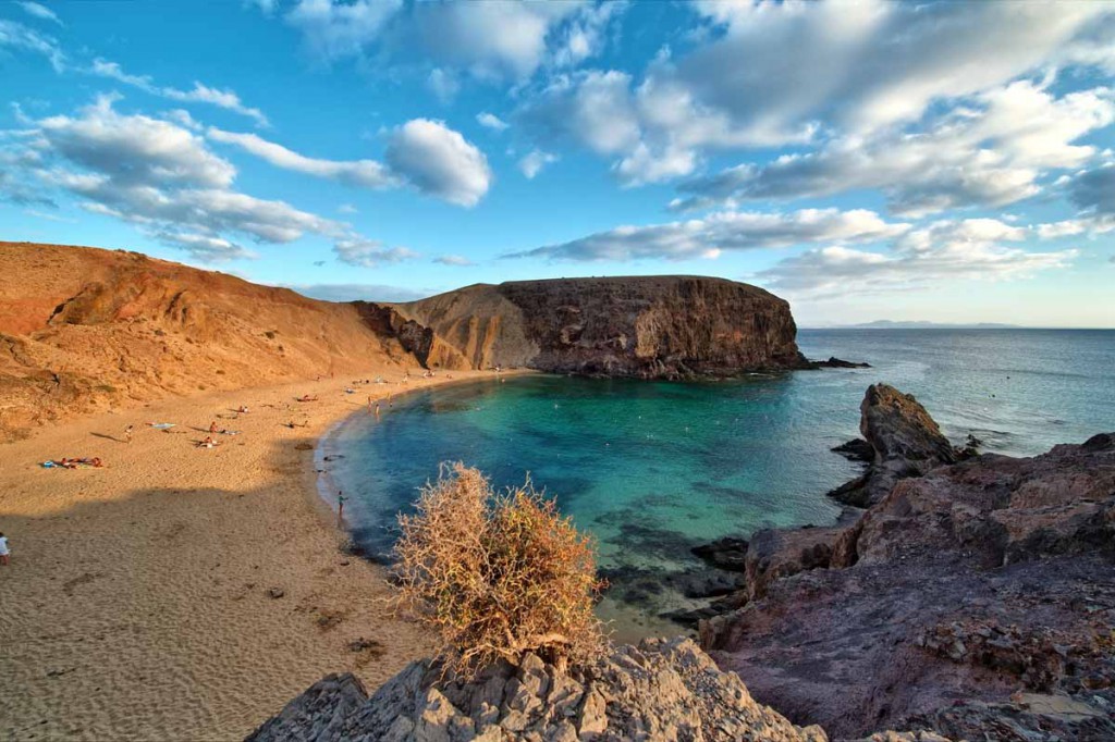 Qué ver en Lanzarote: Playa Papagayo