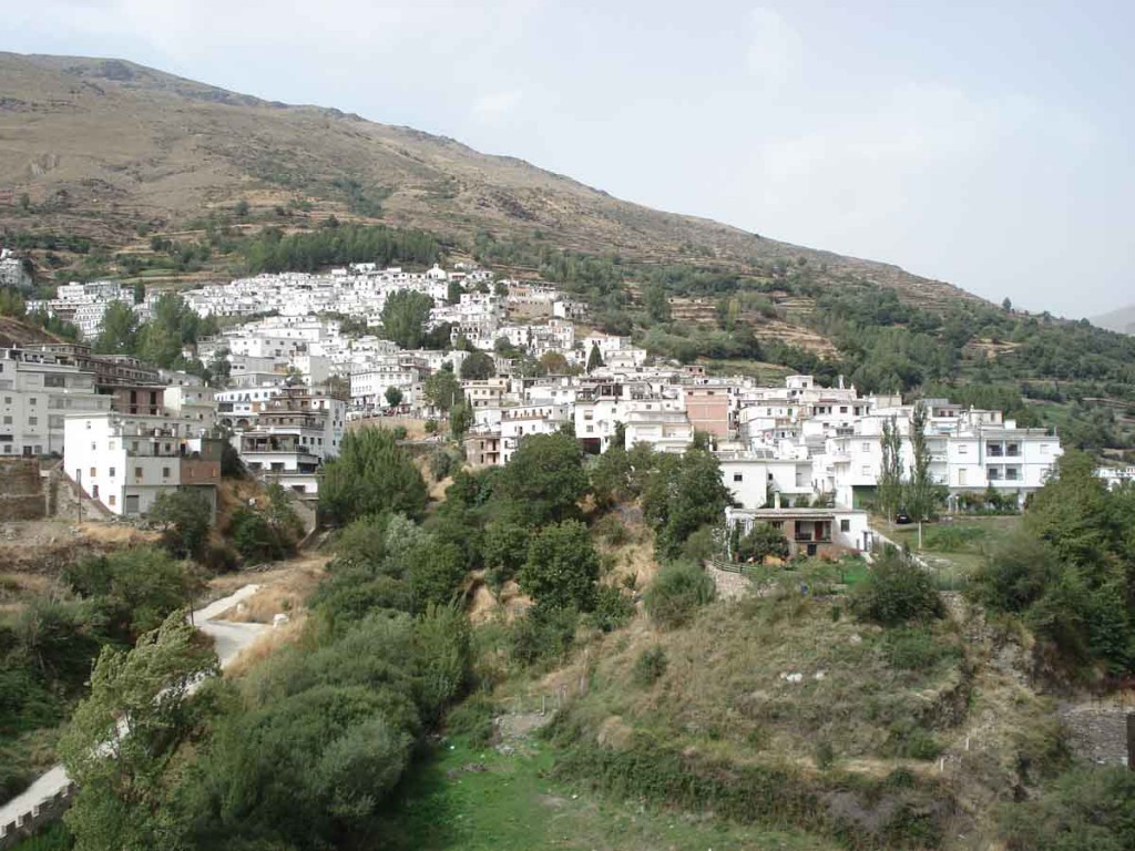 Trevélez (La Alpujarra granadina)