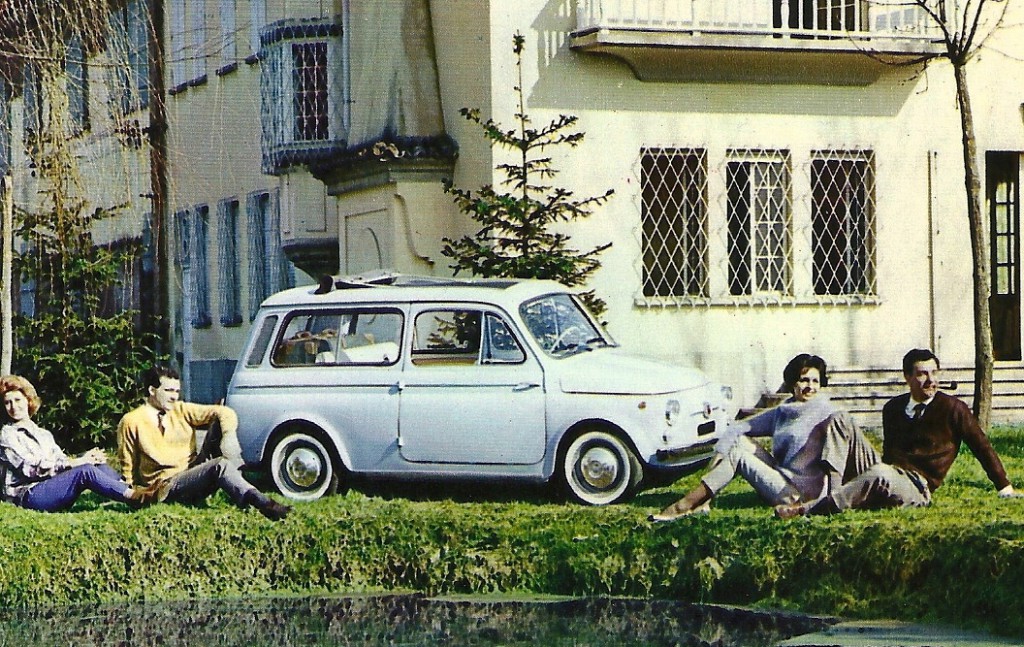 Fiat 500 Giardiniera