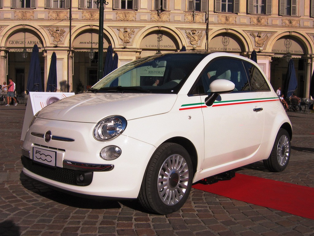 Fiat 500 2007