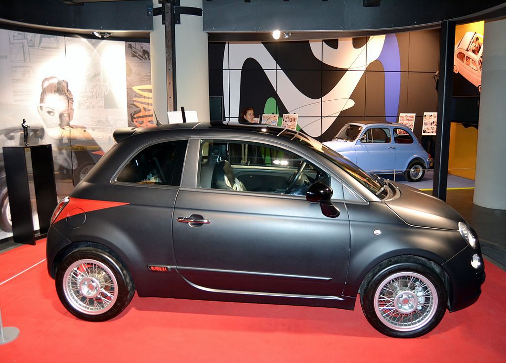 Fiat 500 Diabolika