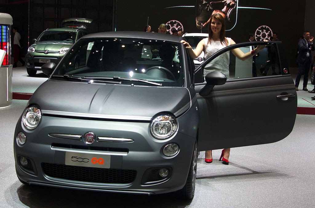 Fiat 500 GQ