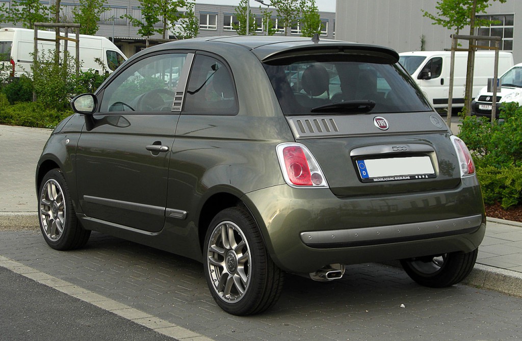 Fiat 500 by Diesel