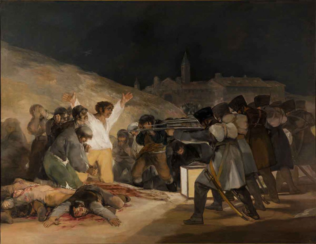 Goya - Fusilamientos del 3 de mayo