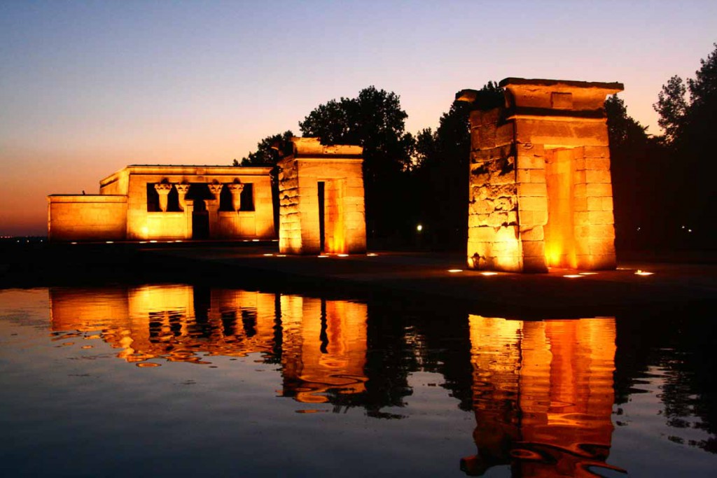 Templo de Debod en Madrid