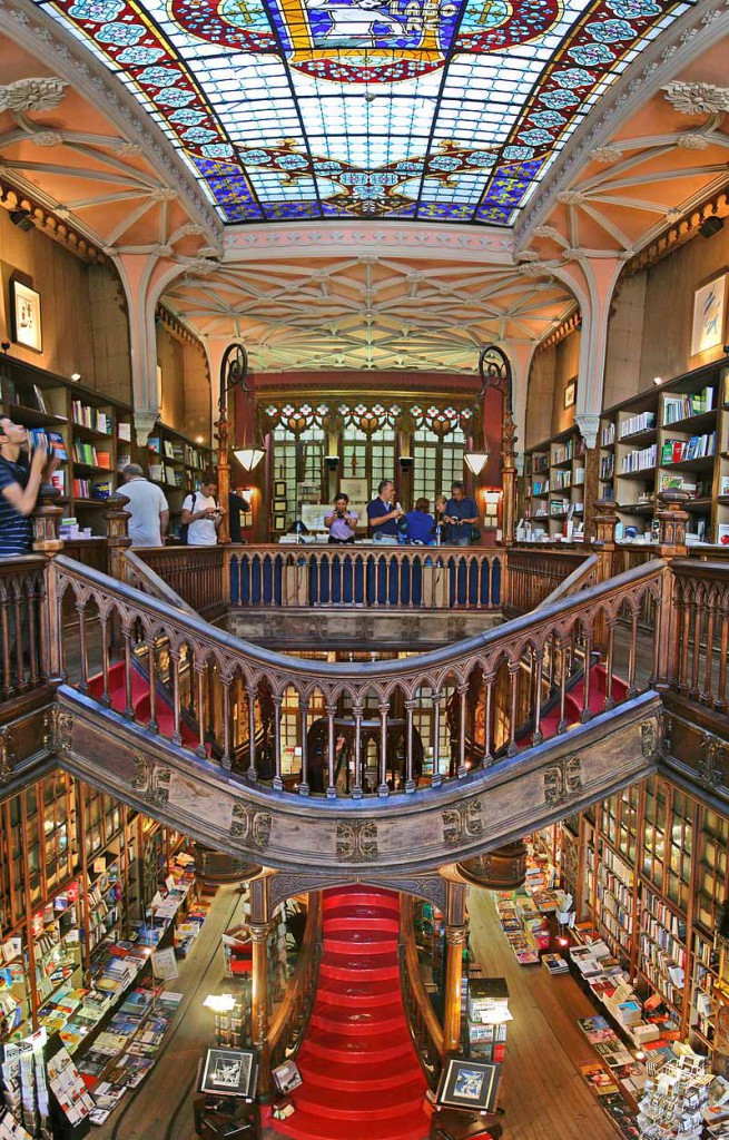 Libreria Lello e Irmao Oporto