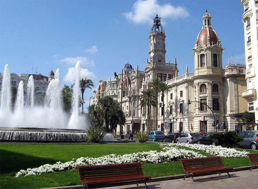 plaza ayuntamiento