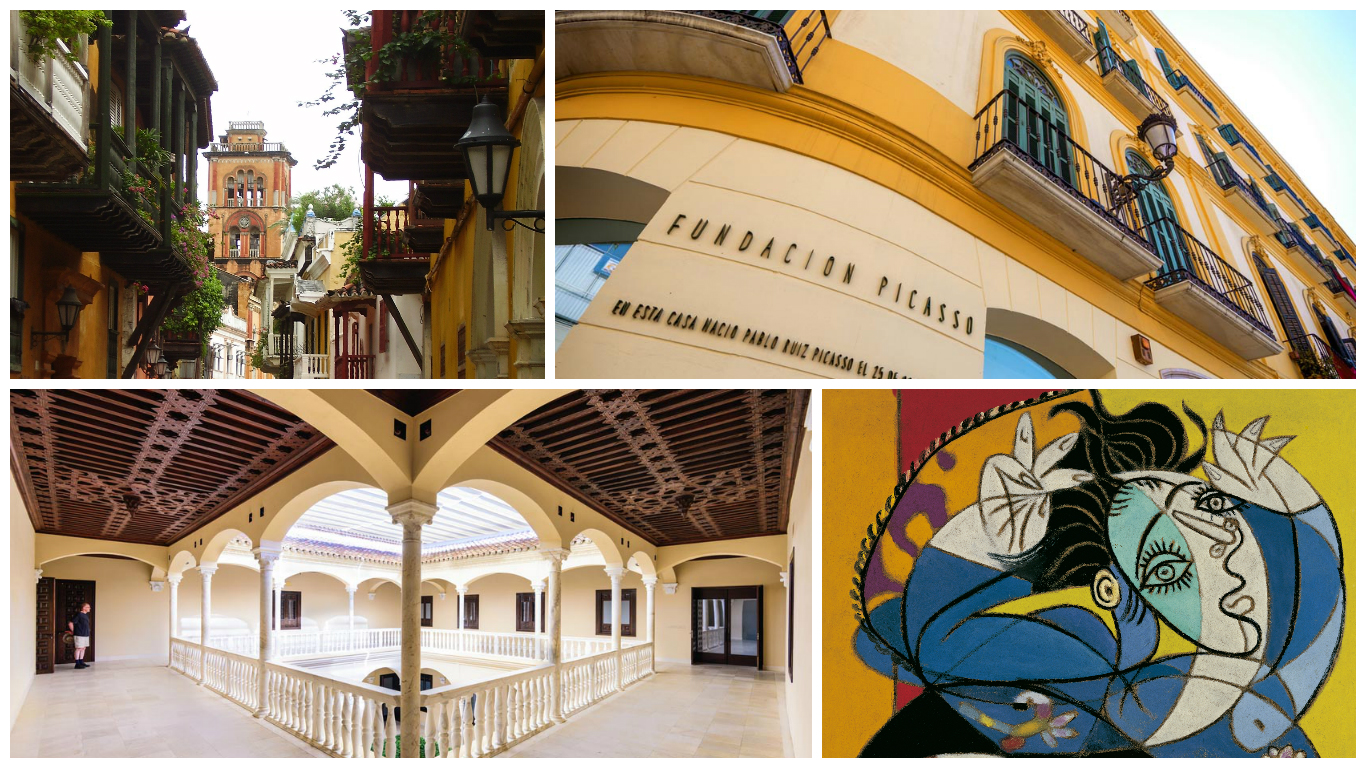 The Picasso's Malaga - Blog Record Go