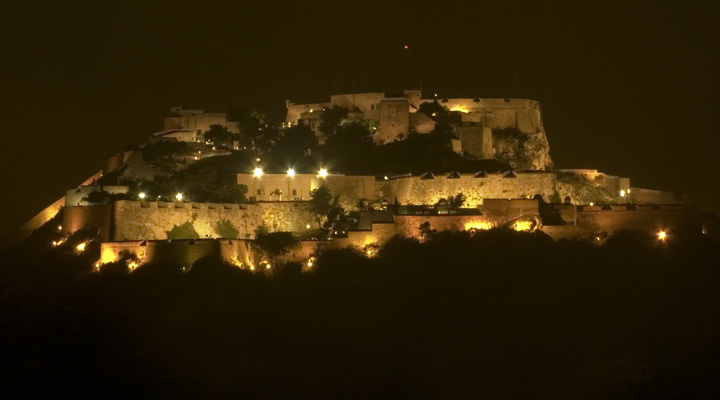 El Castillo de Santa Bárbara, en Alicante