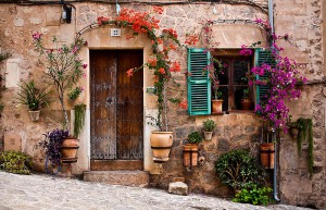 Valldemosa. Paisaje rural, Mallorca
