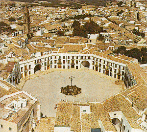 Plaza Ochavada, Aguilar de la Frontera