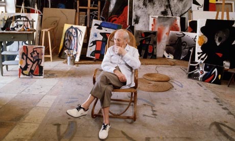Joan Miro, an artist in Majorca