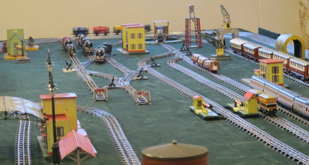 Trenes en Museo del Juguete de Ibi
