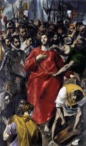 El Expolio, de el Greco. Catedral de Toledo