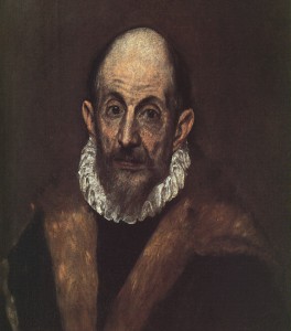 Autorretrato de El Greco