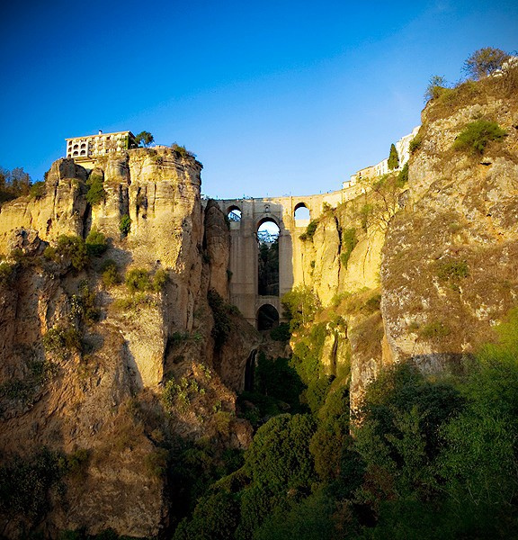 Ronda: un lugar de cine