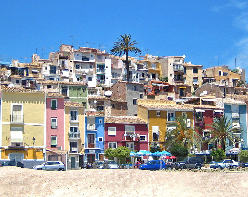 La Villajoyosa, la Villa Alegre de Alicante