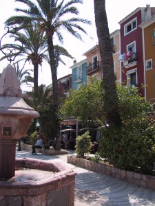 Casco histórico de Villajoyosa, Alicante