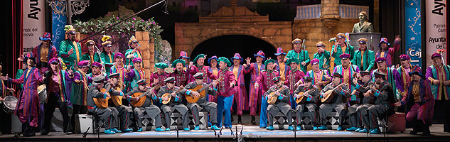 The Carnival of Cadiz: pure joy!