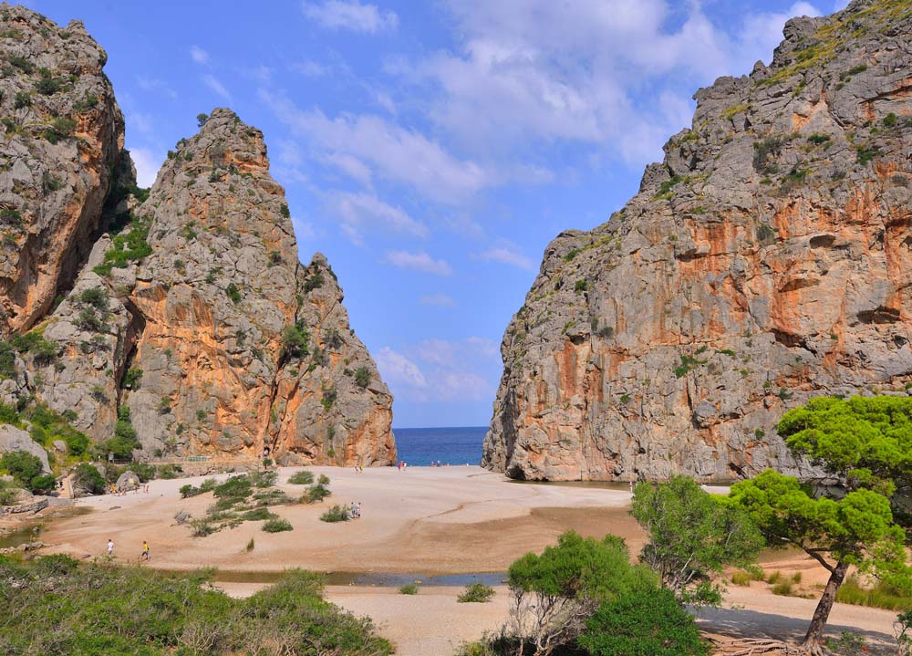 Sa Calobra y el Torrent de Pareis: eine klassische Wanderung in Mallorca