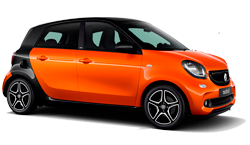 The Smart ForFour joins our fleet