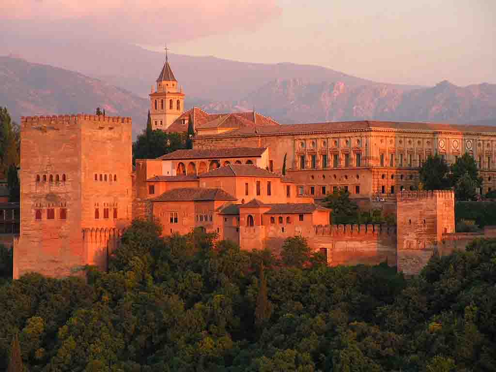 Granada in nur einem Wochenende