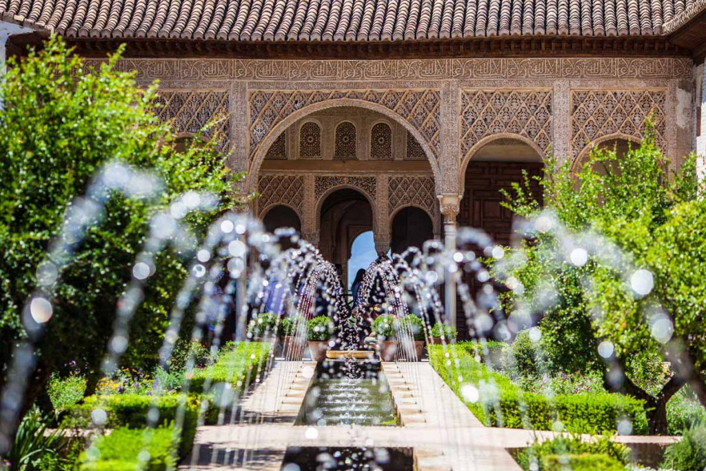 Que ver en Granada - Jardines de la Alhambra