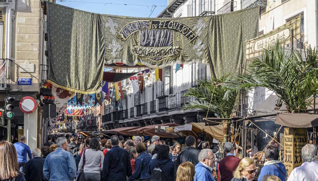 Mercado Cervantino Alcala de Henares