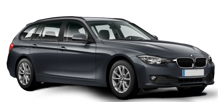 New model in Record Go Mallorca: BMW 318d Touring with 143 horsepower.