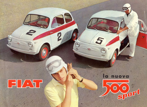 Fiat 500 Sport