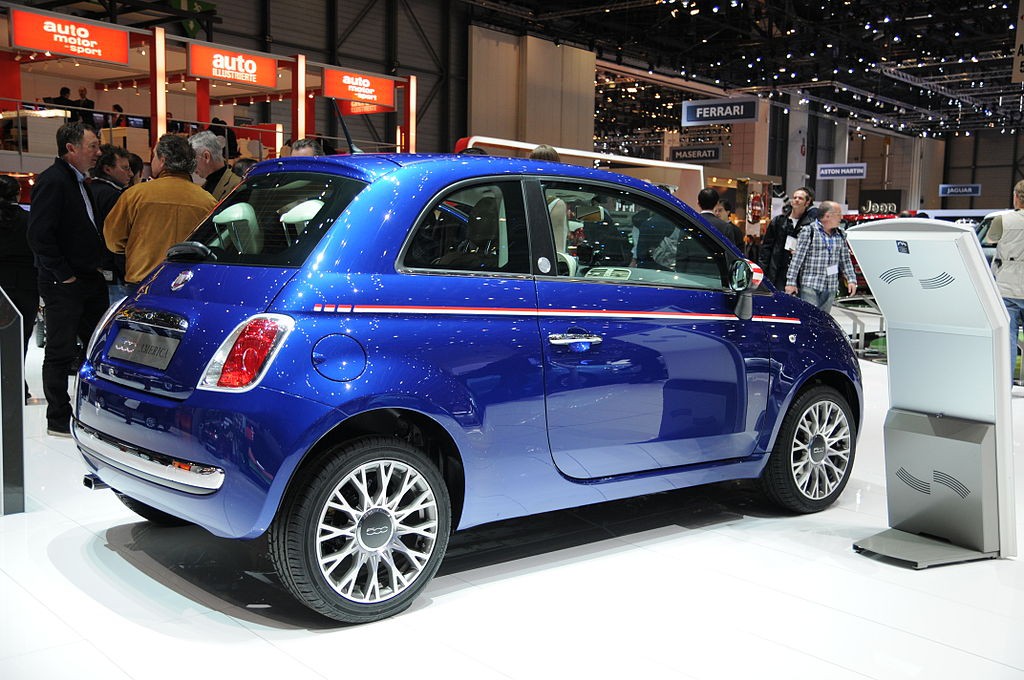 Fiat 500 America