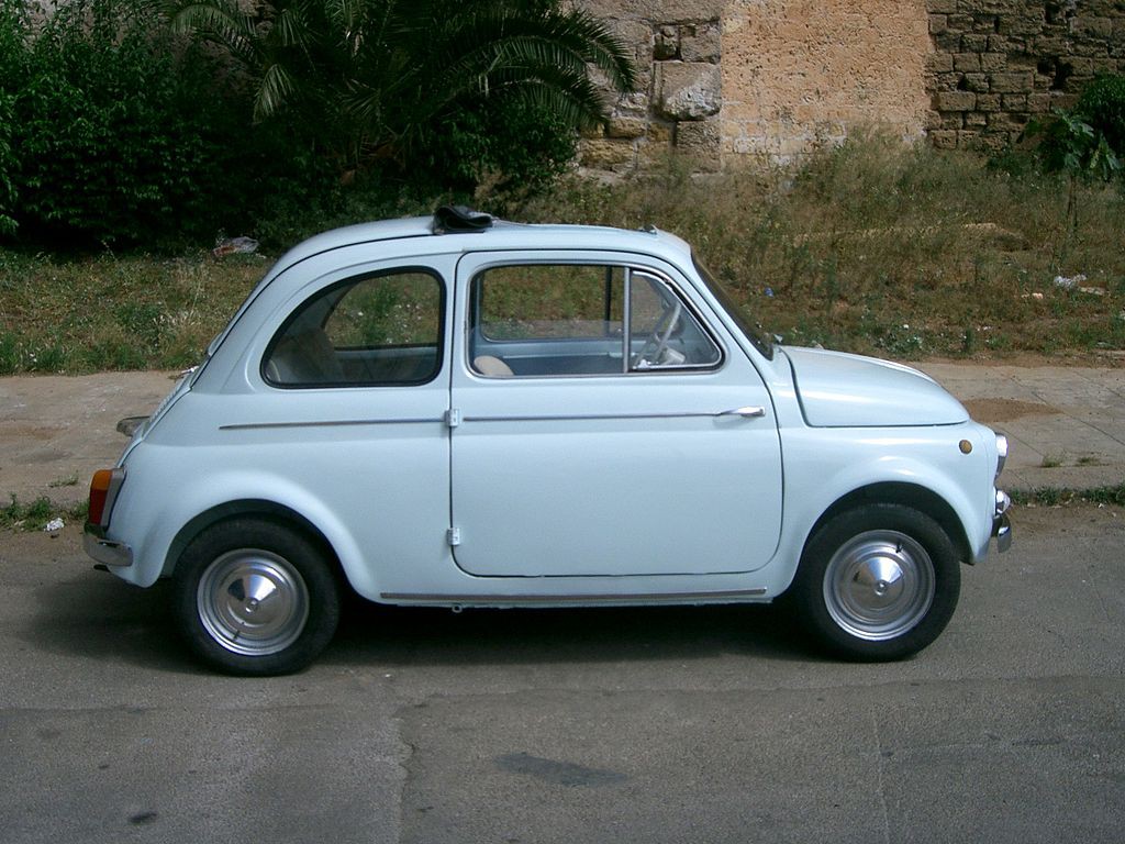 Fiat 500 D