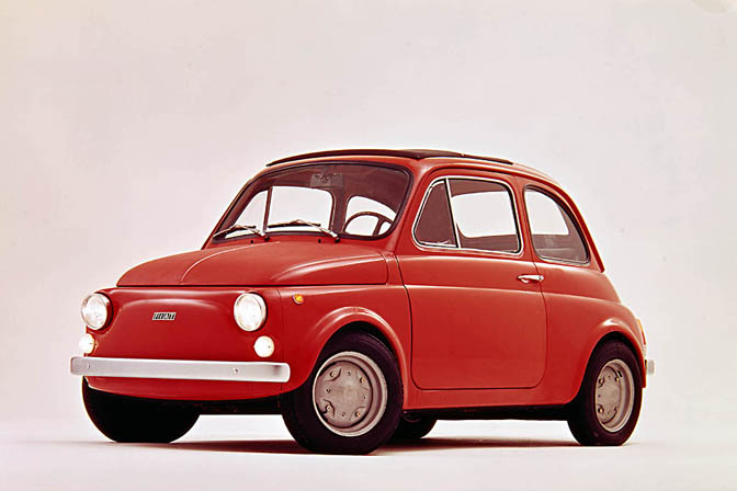 Fiat 500: The history of an icon