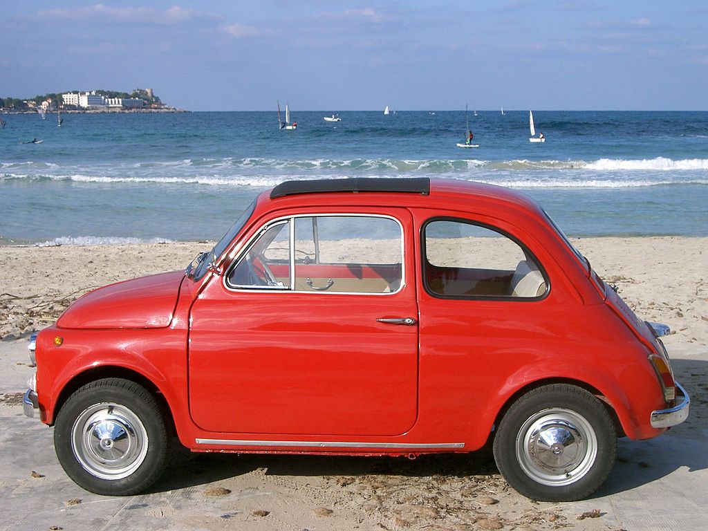 Fiat 500 F