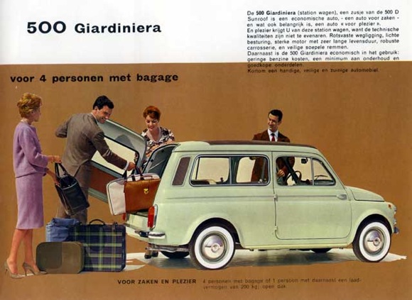 Fiat 500 Giardiniera