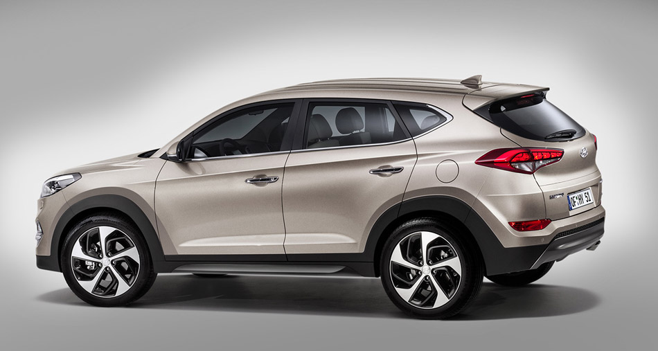 Hyundai Tucson now available for rent at Malaga and Alicante