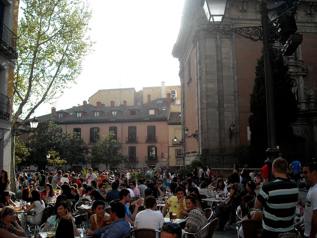 Un domingo de cañas por La Latina