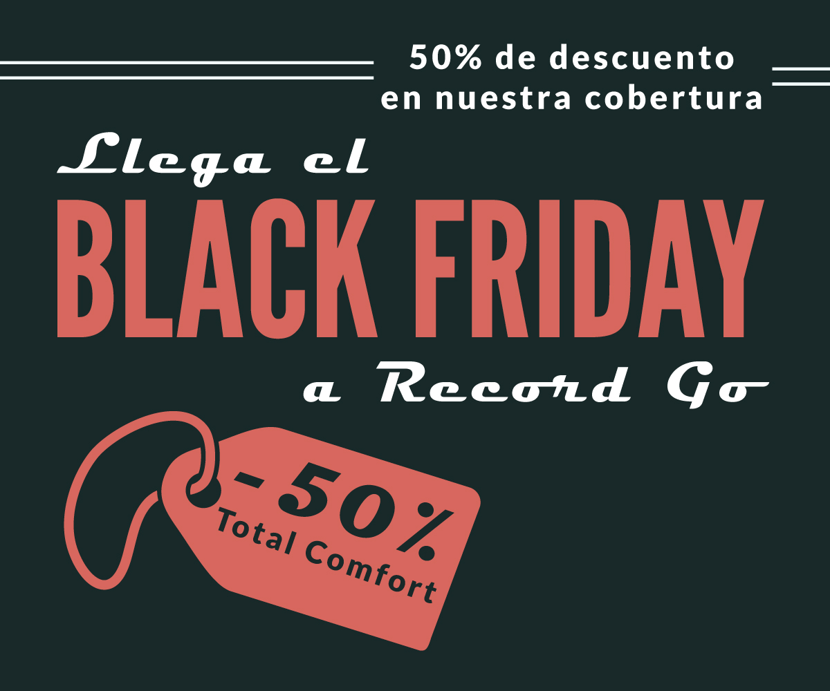 Record Go se apunta al Black Friday