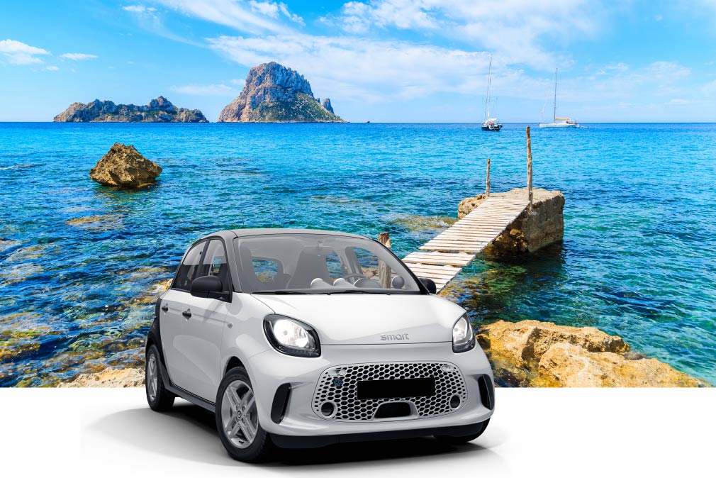 Drive around Mallorca with your electric vehicle