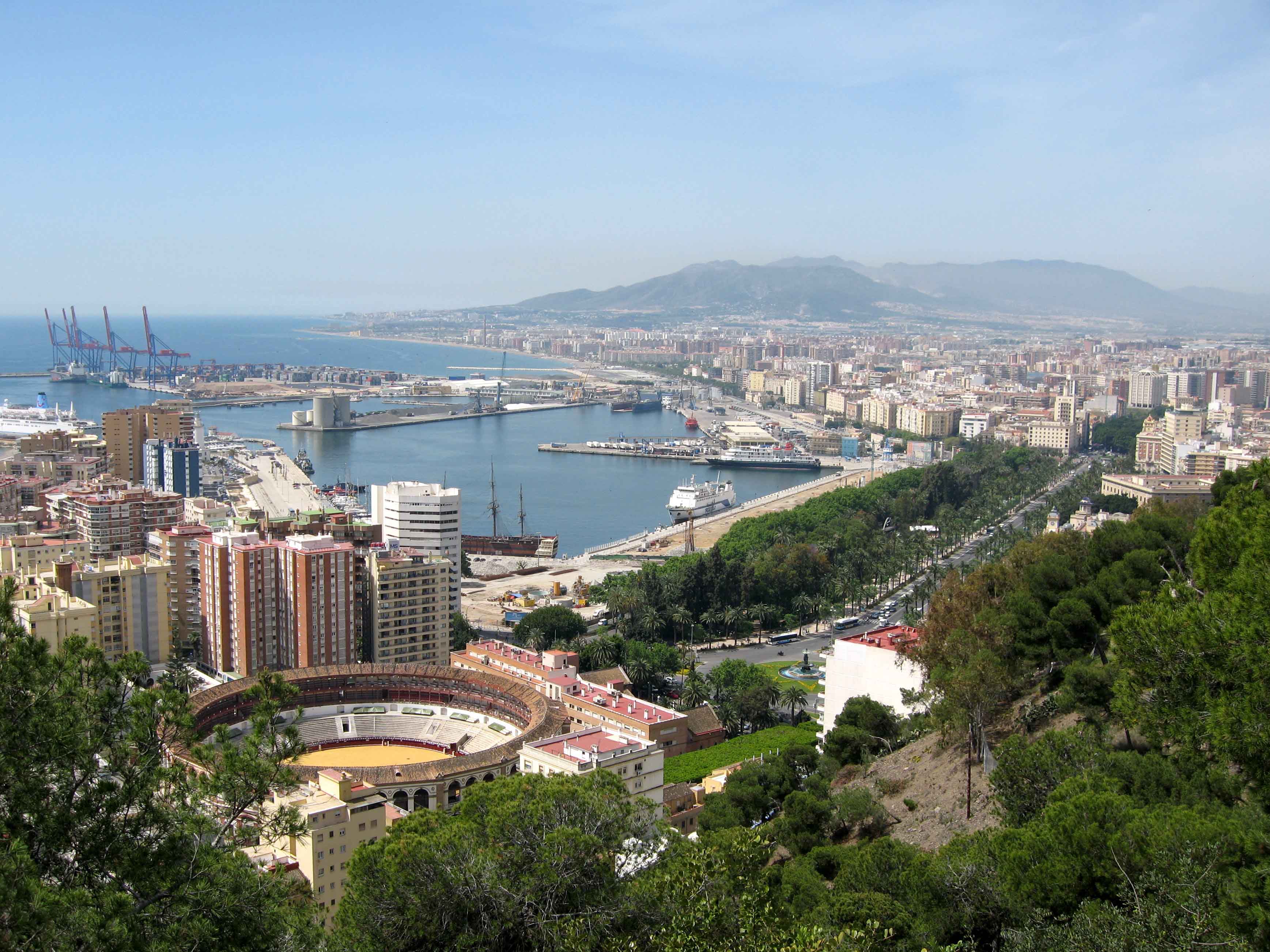 Málaga liegt -lt. der The New York Times 2016- unter den 52 beliebtesten Orten