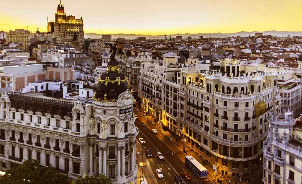 10 Orte die aus der Höhe von Madrid geniesst werden müssen